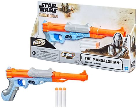 Star Wars The Mandalorian - NERF Blaster - Heromic