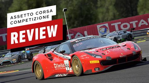 Assetto Corsa Competizione Review - YouTube