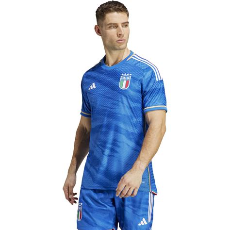 2023 adidas Italy Home Authentic Jersey - SoccerPro