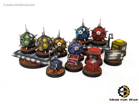 Star Wars: Legion – Vital Assets – Minis For War Painting Studio