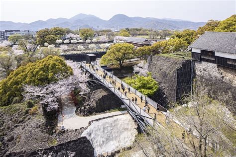 Observation Path Allows Public Viewing of Kumamoto Castle Restoration ...