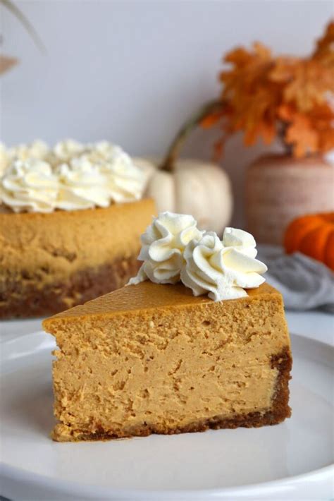 Pumpkin Spice Cheesecake - Cake Me Home Tonight