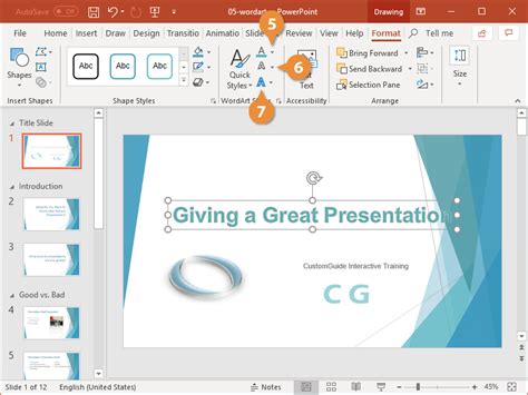 Wordart Powerpoint