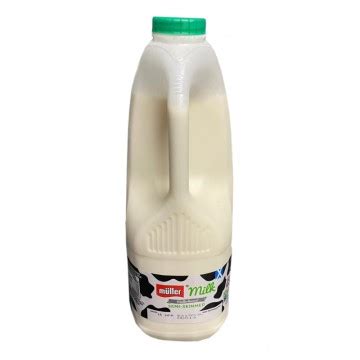 Milk- Semi-Skimmed (2 Litre)