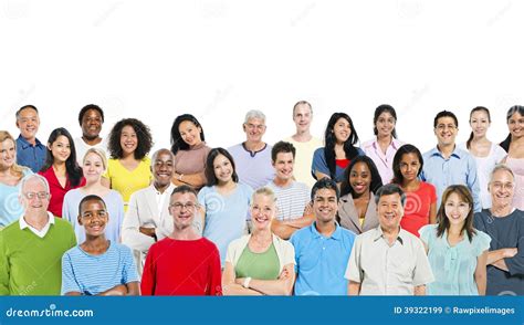 Mixed Group Of People Stock Photo - Image: 39322199