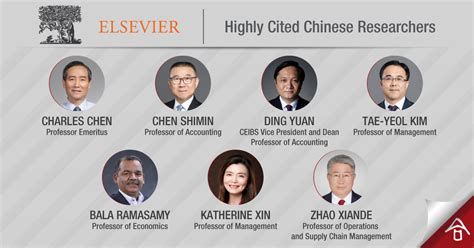 Record number of CEIBS faculty on Highly Cited Chinese Researchers List ...