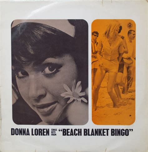 Donna Loren – Beach Blanket Bingo (1966, Vinyl) - Discogs