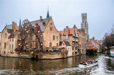 Bruges Christmas Market Guide (2024) - Travel Addicts