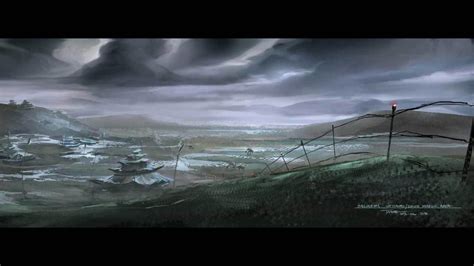 Star Wars Concept Art on Twitter: "Saleucami landscape environment design ― The Deserter Concept ...