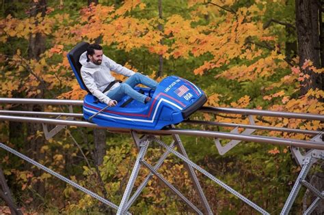 How to Visit Longest Mountain Coaster in Lake Placid, New York