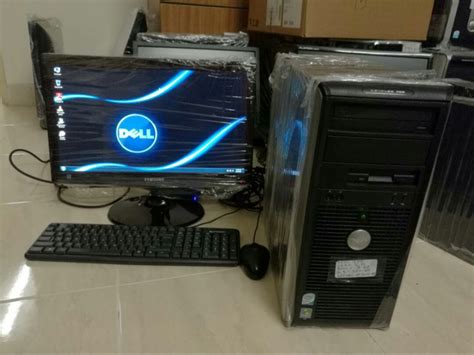 DELL REFURBISHED DESKTOPS FULL SET CORE 2 DUO, Ram Size: 2gb, Screen ...