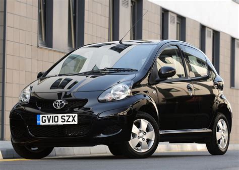 2010 Toyota Aygo Black Review - Top Speed