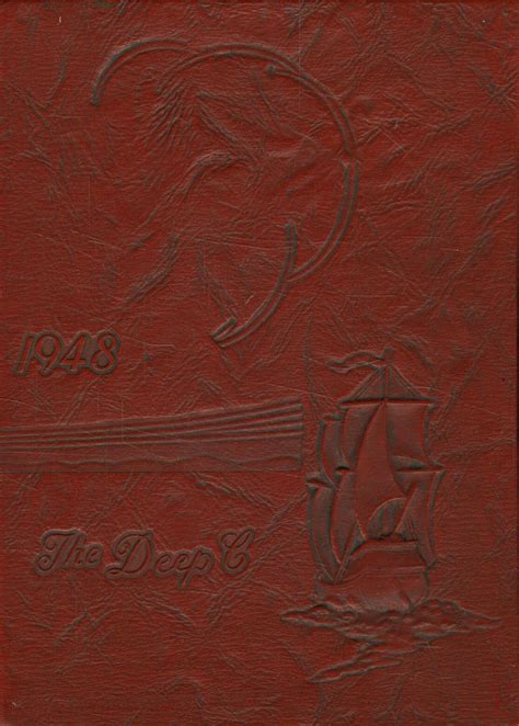 1948 yearbook from Chapin High School from Chapin, Illinois for sale