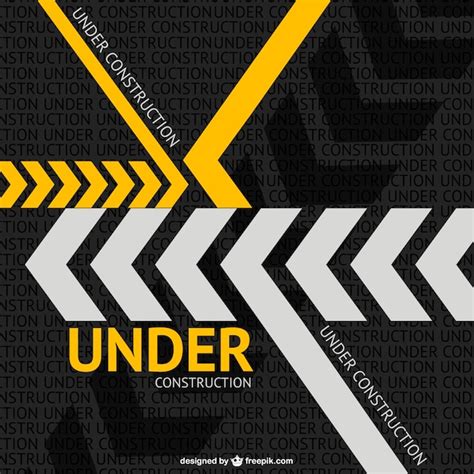 Under construction background Vector | Free Download