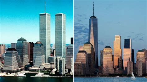 Weitere Sammelgebiete New York Schneekugel World Trade Center neuer Freedom Tower Skyline KL2520634