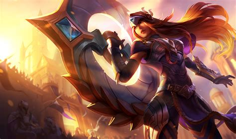 Sivir HD Wallpaper: Mastering the League of Legends