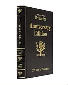 Amazon.com: Britannicas 250th Anniversary Collector's Edition: Our ...