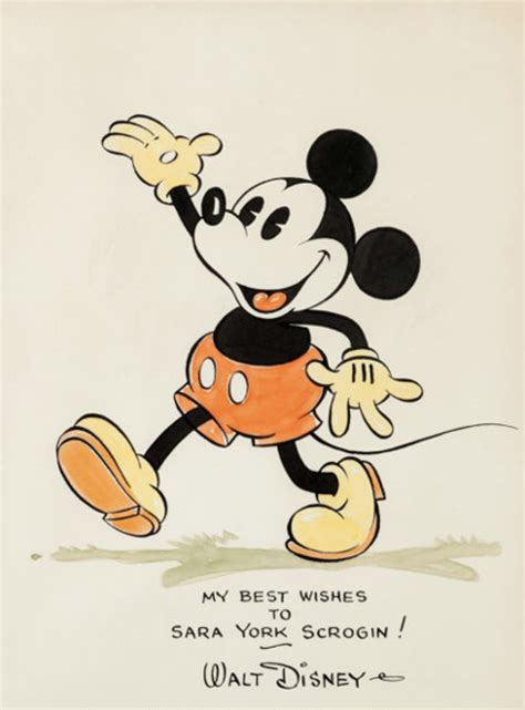 Mickey Mouse. Walt Disney. 1928