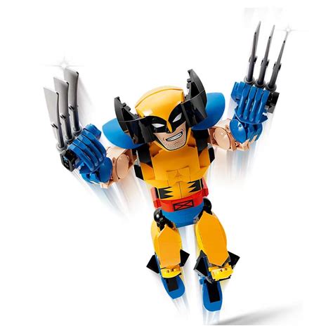 Marvel - X-Men - LEGO Wolverine Construction Figure 76257 - Toys ...