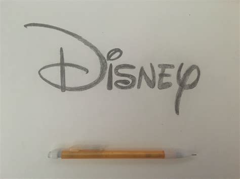 My Drawing of the Disney logo by AF842000 on DeviantArt