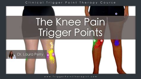 Knee Pain Trigger Points