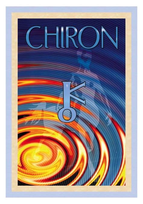 Chiron the Astrology Code Healer | Maya White Astrology