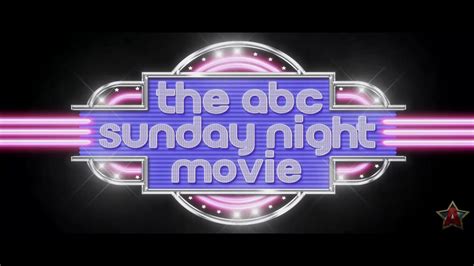 The ABC Sunday Night Movie Intro Early 80s Recreated In 4K - YouTube