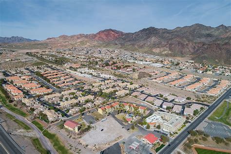 Boulder City, Nevada - WorldAtlas