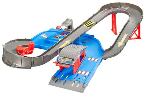 Hot Wheels City Speedway Racing Track Playset | eBay