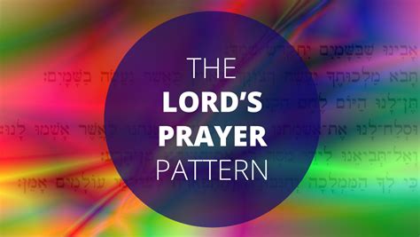 The Lord’s Prayer Pattern – Totally Trusting | Matthew 6:5-15 | Andy ...