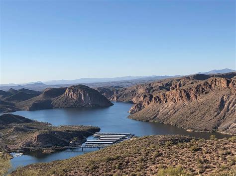 Canyon Lake Marina & Campground | Tortilla Flat, AZ