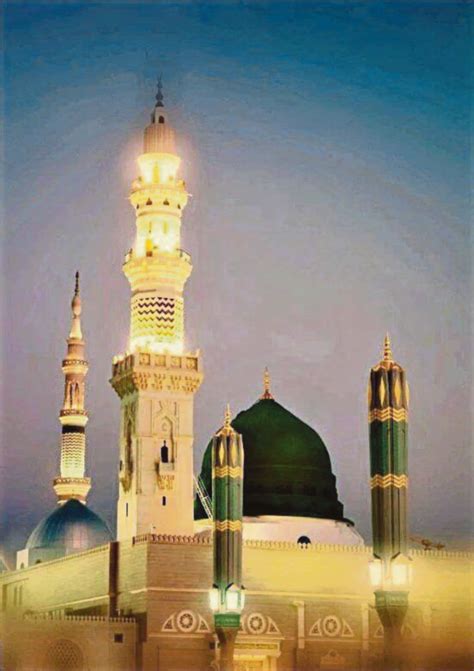 Gambar Kubah Hijau Masjid Nabawi - Gambar Barumu