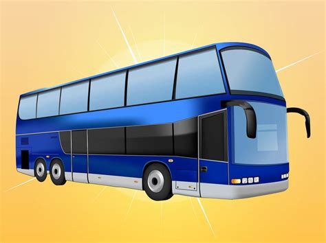 Tourist Bus Vector Art & Graphics | freevector.com