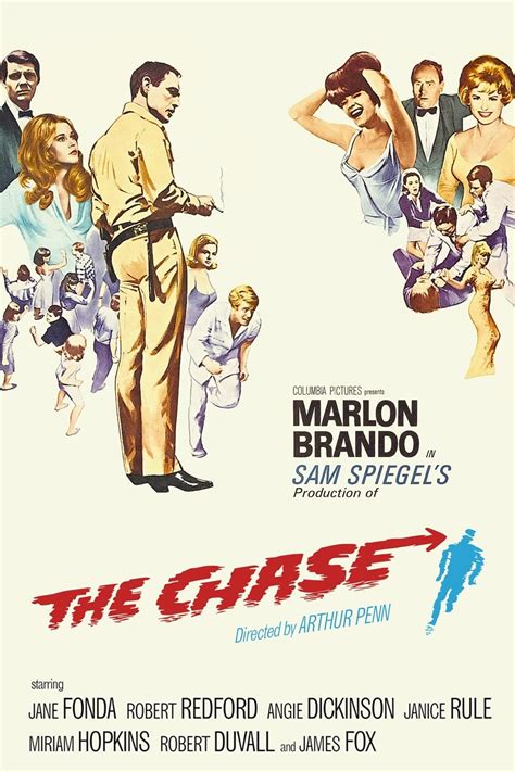 The Chase (1966) - Posters — The Movie Database (TMDb)