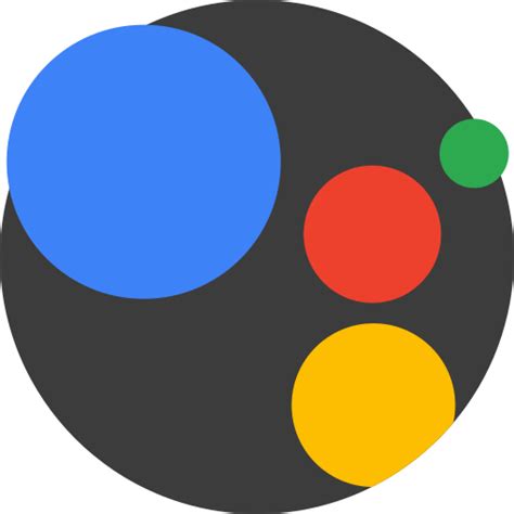 Google assistant Detailed Flat Circular Flat icon