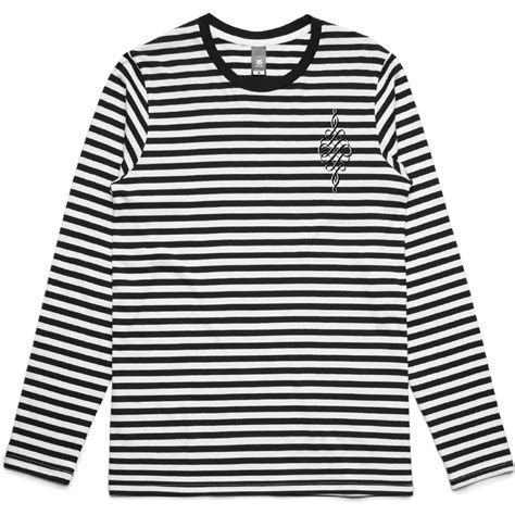 Palaye Royale - Striped Logo Longsleeve | Long sleeve tshirt men, Palaye royale merch, Palaye royale