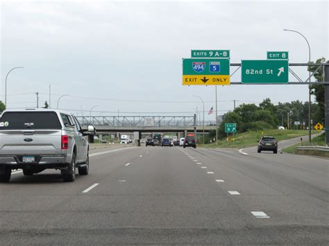 Minnesota - Interstate 35W Northbound | Cross Country Roads