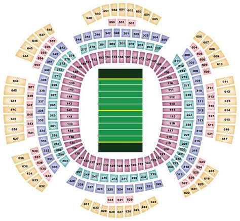 New Orleans Saints Seating Chart - SaintsSeatingChart.com