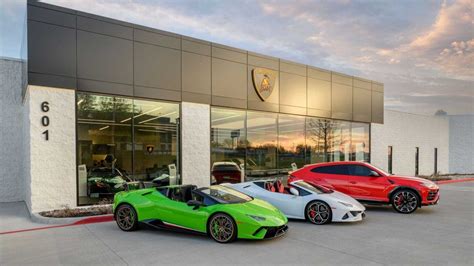 Lamborghini Dallas Earns DealerRater Lamborghini Dealer Of The Year Award