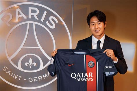 Lee Kang-In Express! | Paris Saint-Germain