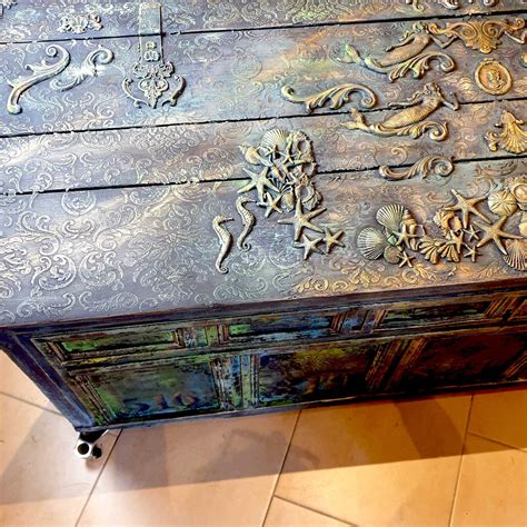 TREASURE CHEST Treasure Chest Richly Decorated With - Etsy