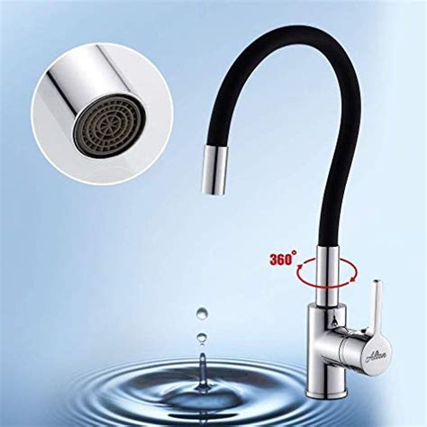 Buy Prestige Vignet Flexible Swan Neck Red For Kitchen Wash Basin Faucets Online @ ₹799 from ...