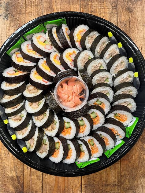 Sushi platter - Medium 48 pcs | The Herdsman