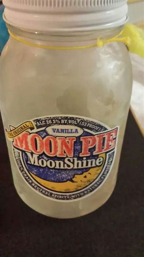 Moon Pie MoonShine | Moon pies, Cocktail names, Ben and jerrys ice cream