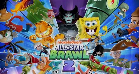 30 Minutes Of Nickelodeon All-Star Brawl 2 Gameplay Gets Leaked