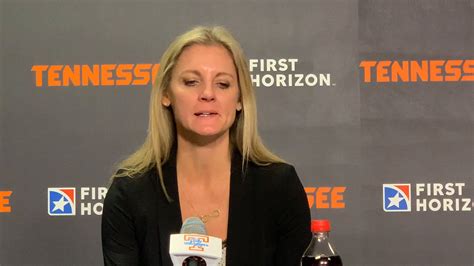 Watch: Kellie Harper Addresses Media Following TBA Thriller - Sports Illustrated Tennessee ...