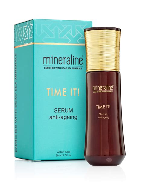 Time It! Anti-Aging Serum – mineraline