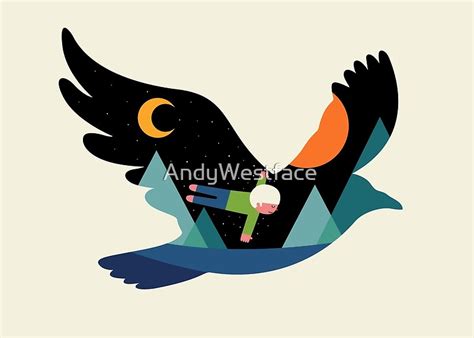 "I Believe I Can Fly" by AndyWestface | Redbubble