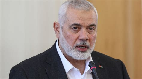 Three sons of Hamas leader Ismail Haniyeh 'killed in airstrike' : r ...