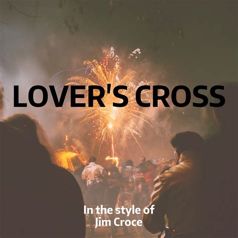 Jim Croce - Lover's Cross Karaoke | Singa